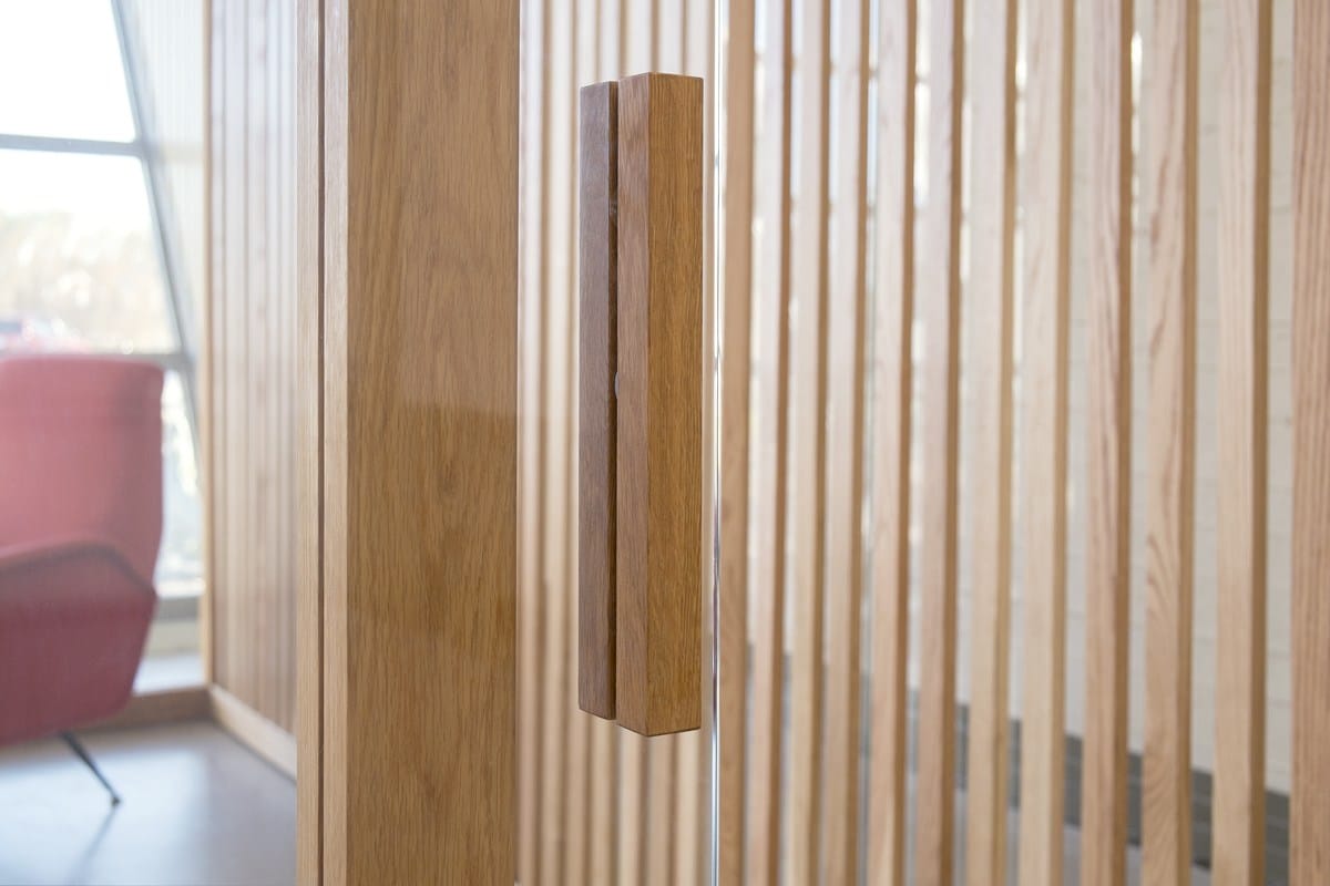 Стеклянная дверь NODOO ARCH-00061494 - Вид №1