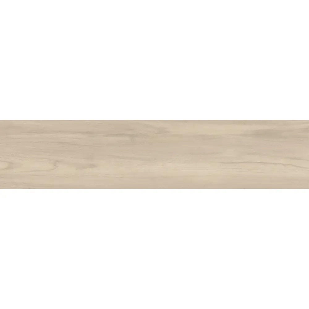 Глазурованный керамогранит Alma Ceramica Alaska 04 20x90 см 1.62 м² матовый цвет бежевый 89456739 STLM-2130020 - Вид №1