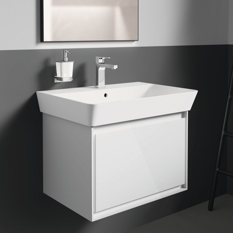 E0847B2 Тумба для раковины 65 см Ideal Standard CONNECT AIR - Вид №2