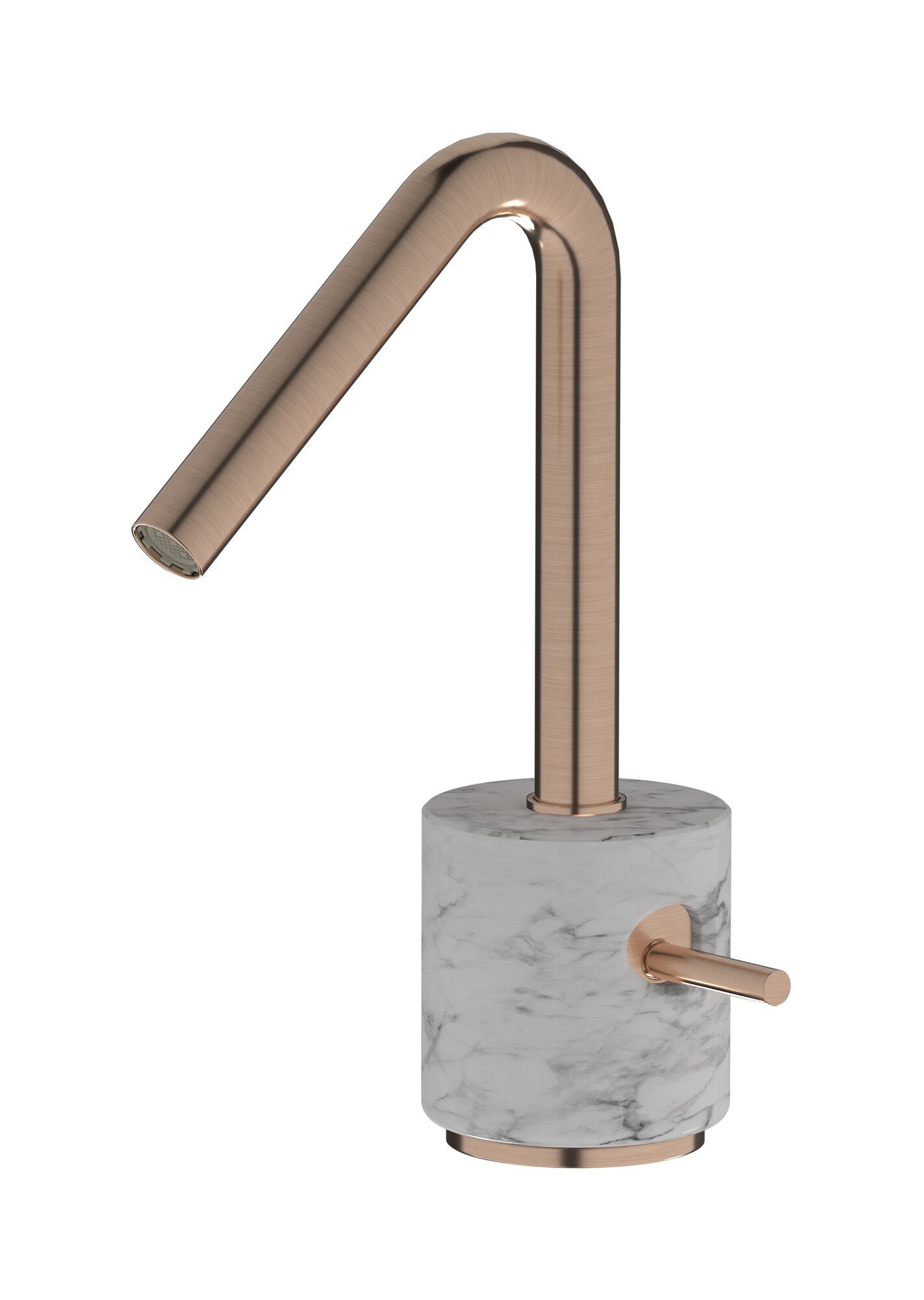 Смеситель для раковины с мраморной столешницей IB мрамор + мрамор Elle ARCH-00098056 - Вид №16