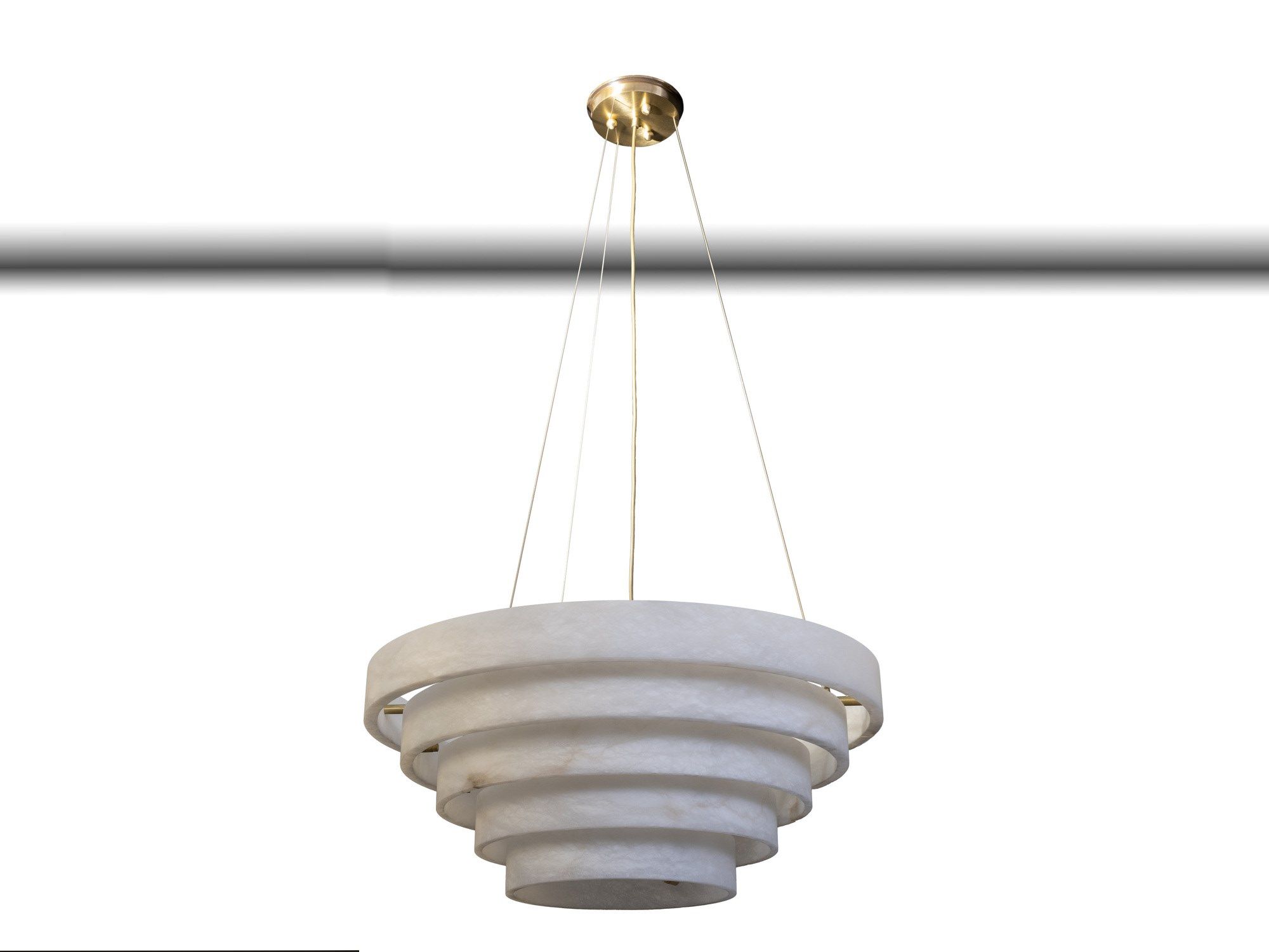 Алебастр светодиодный подвесной светильник Possoni Illuminazione ROUND 2010/7 ARCH-00035881 - Вид №1