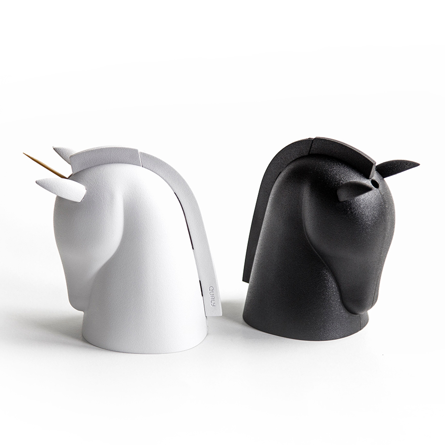 Держатель для зубочисток черный Unicorn QUALY  00-3871661 Черный  - Вид №5