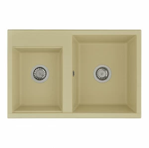 1A723132DE290 Мойка кухонная прямоугольная AQUATON ДЕЛИЯ