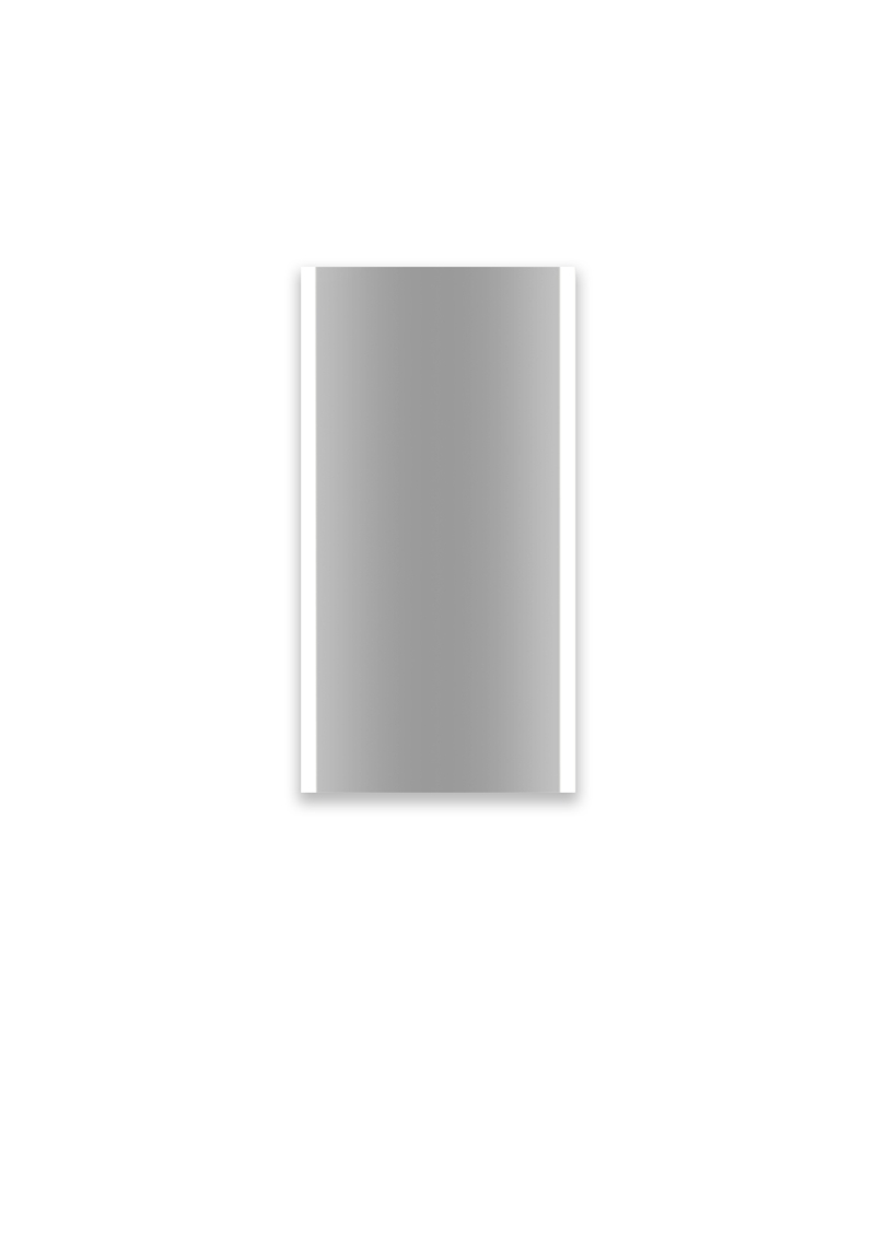 1420 Зеркало Deco 420 Noro  Белый 