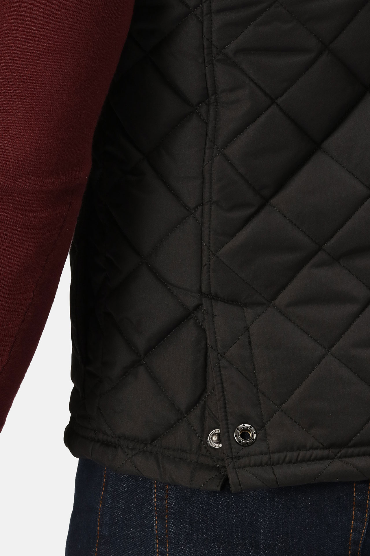 5042015 Жилет РЕГАТТА ПРОФЕШИОНАЛ ТАЙЛЕР утепленный черный  Зимняя спецодежда  размер M (48-50)  - Вид №2