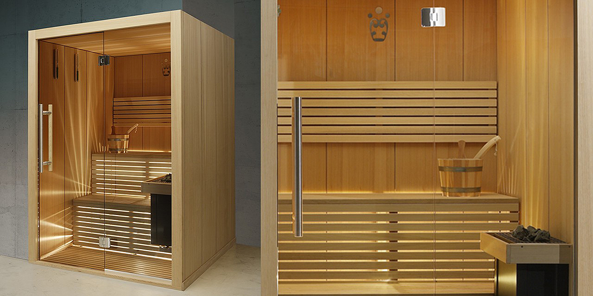 Финская баня SENSATION 198х200 CARMENTA SCS3 - Вид №3