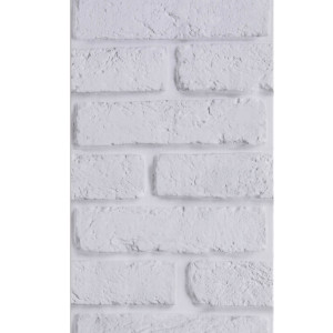 Панель ПВХ Белый кирпич 347 2,7*0,25 STELLA Light STSR-364