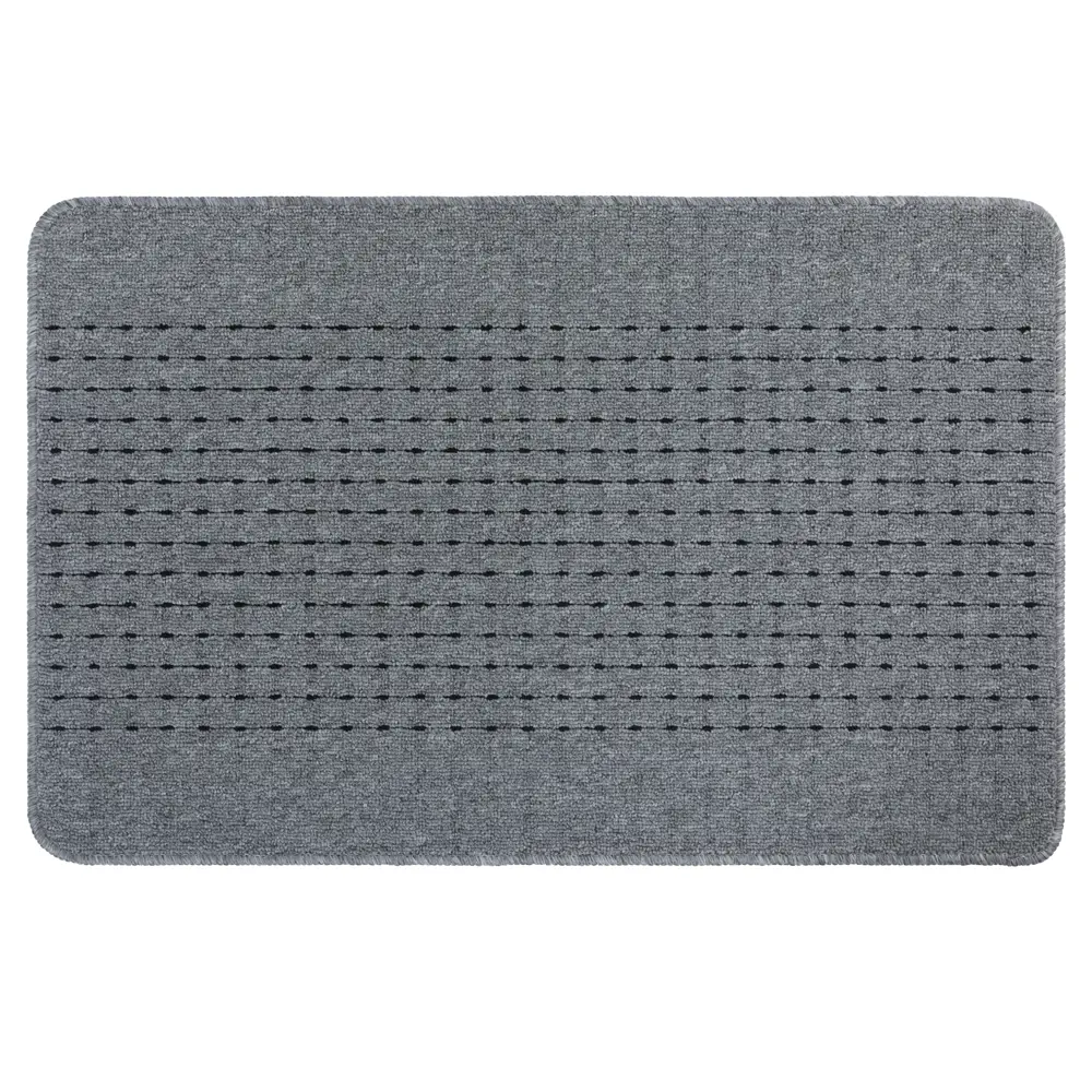 Santreyd Ковер Canberra: серый декоративный для современного интерьера 85565586 STLM-0063906 - Вид №1