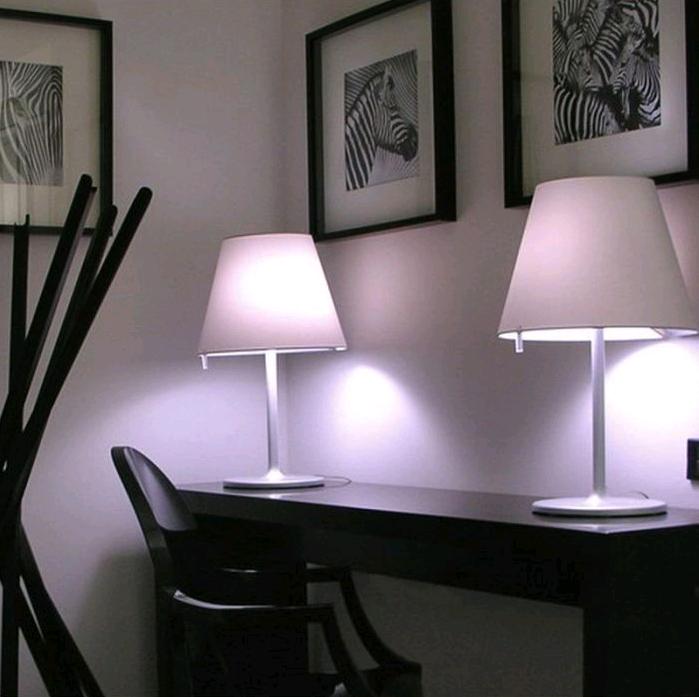 Artemide Melampo tavolo 0315010A лампа настольная 65841 - Вид №4