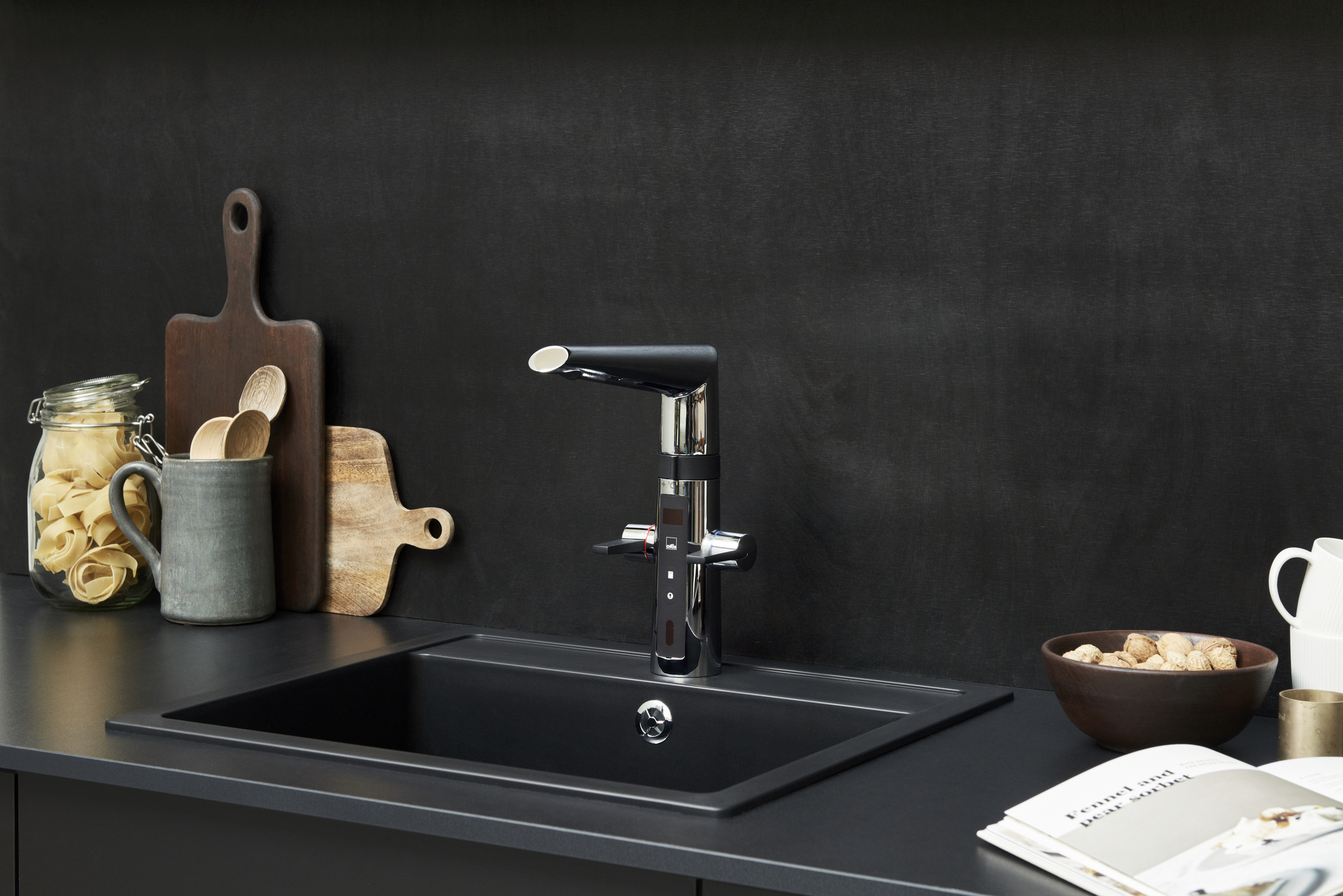 Oras 2727F Смеситель для кухни с клапаном, 230/5 V 2727F Optima Хром  - Вид №1