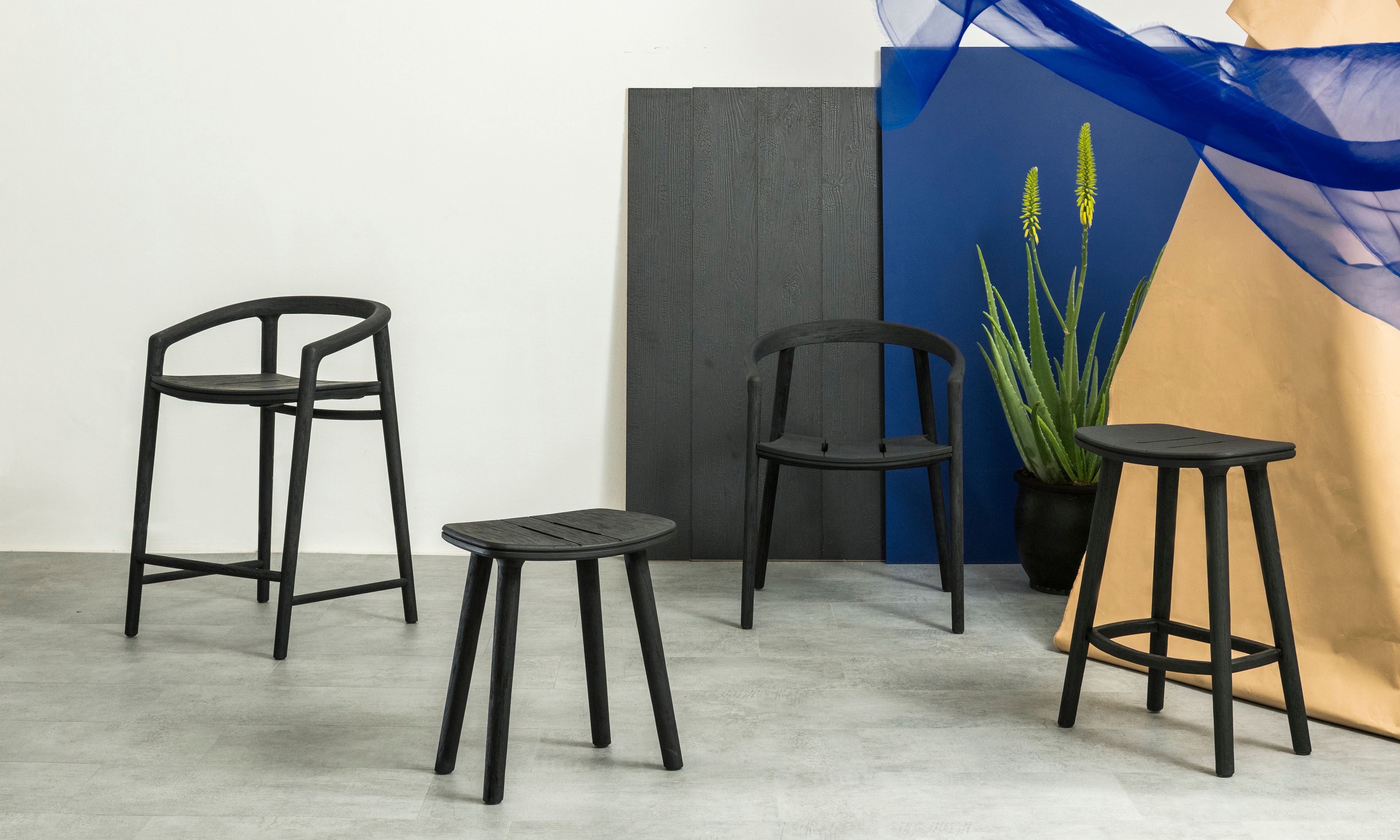 Стул из тикового дерева MANUTTI ARCH-00065401 - Вид №4