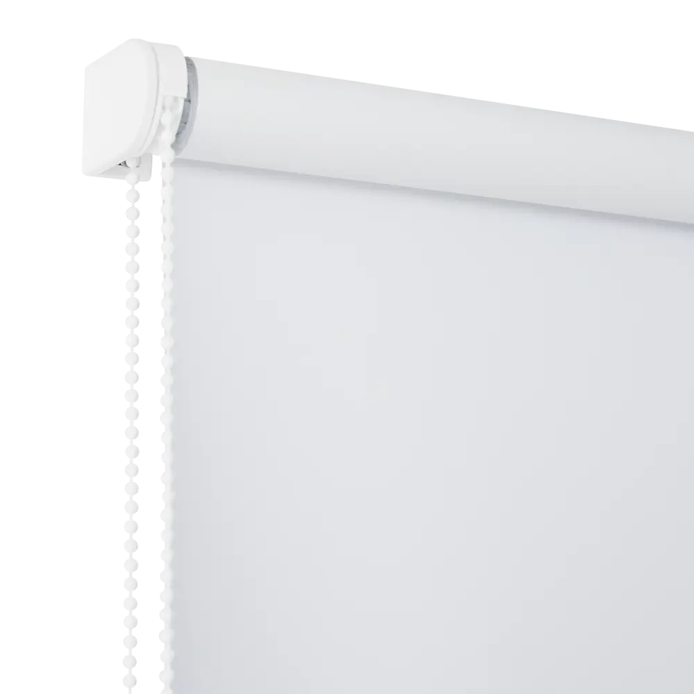 Штора рулонная блэкаут Inspire Santos 70x160 см белая White 0 82668307 STLM-2035055 - Вид №2