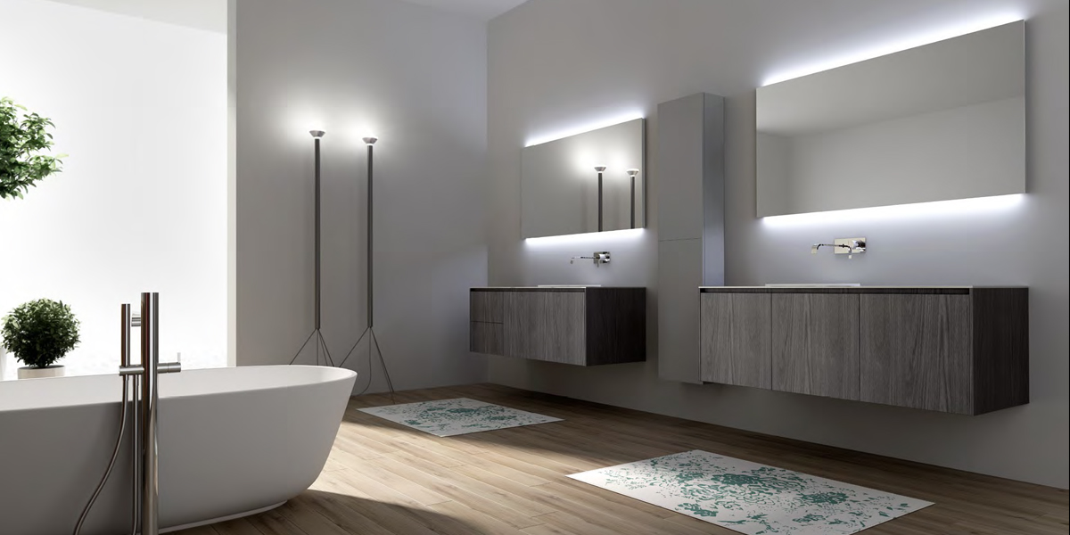 Комплект мебели №30 137,4 см Antonio Lupi PIANA Antoniolupi 30PIANA - Вид №1