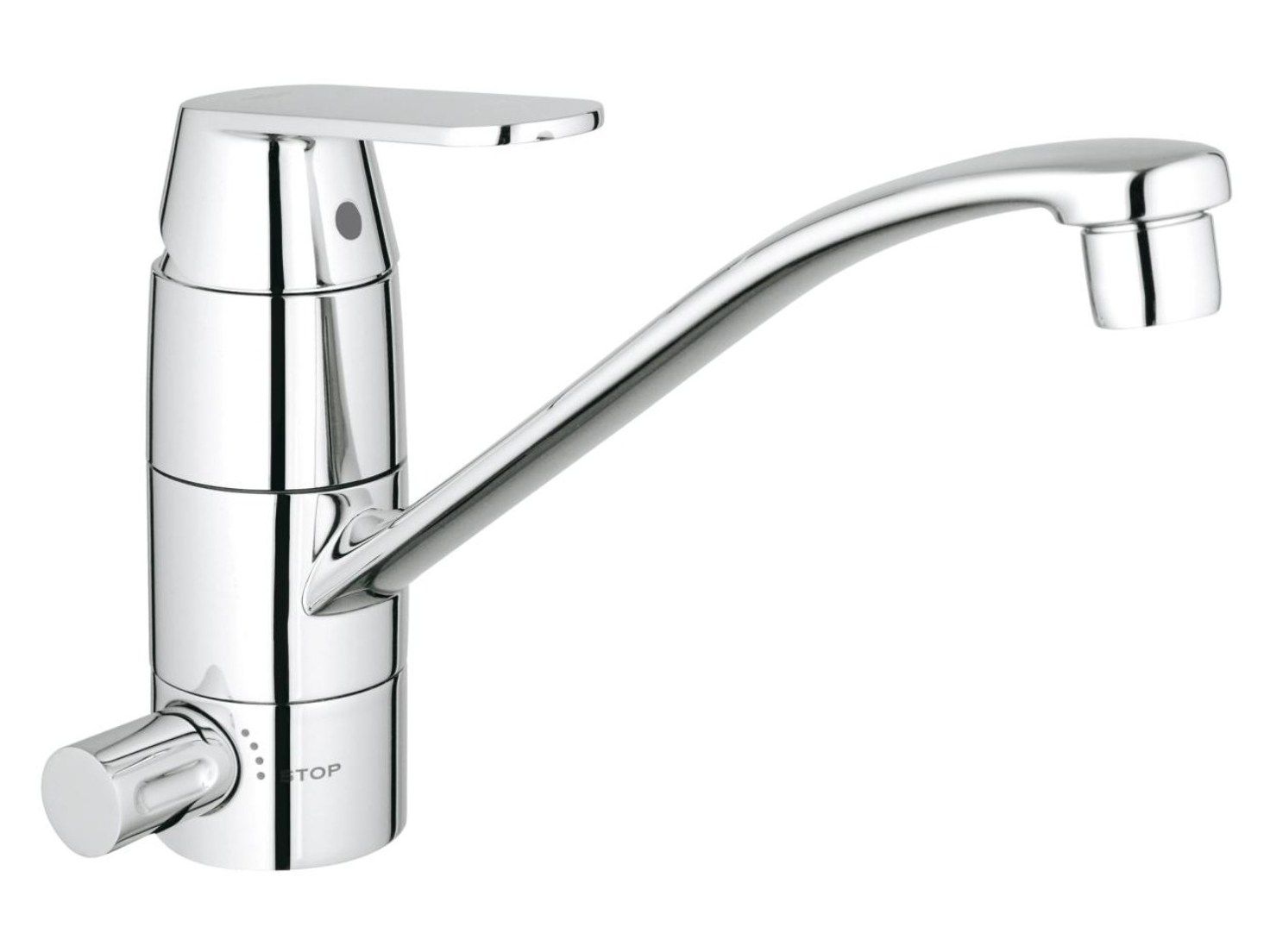 Смеситель для кухни с поворотным изливом Grohe Eurosmart Cosmopolitan ARCH-00065448