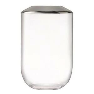 Ваза Space, 25 см, платина