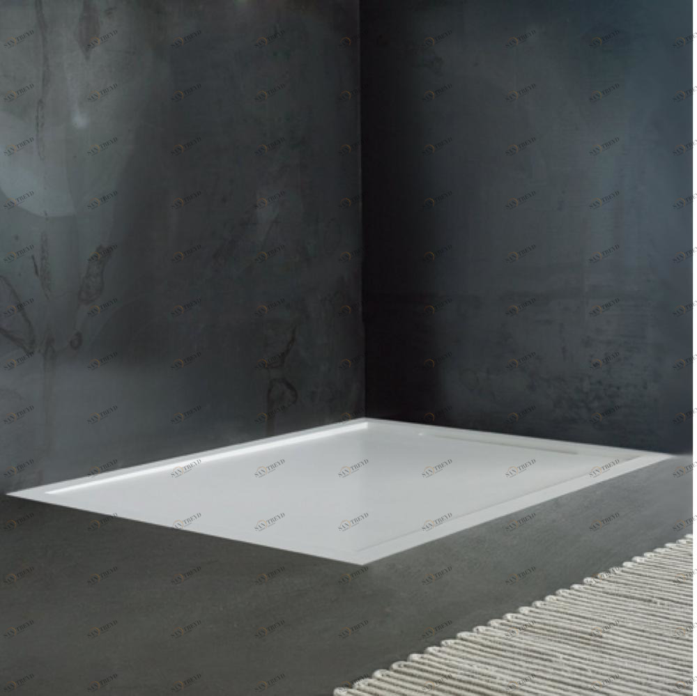 Поддон душевой встраиваемый Flow140 136-145x70-85 см Karolitalia BBF1401