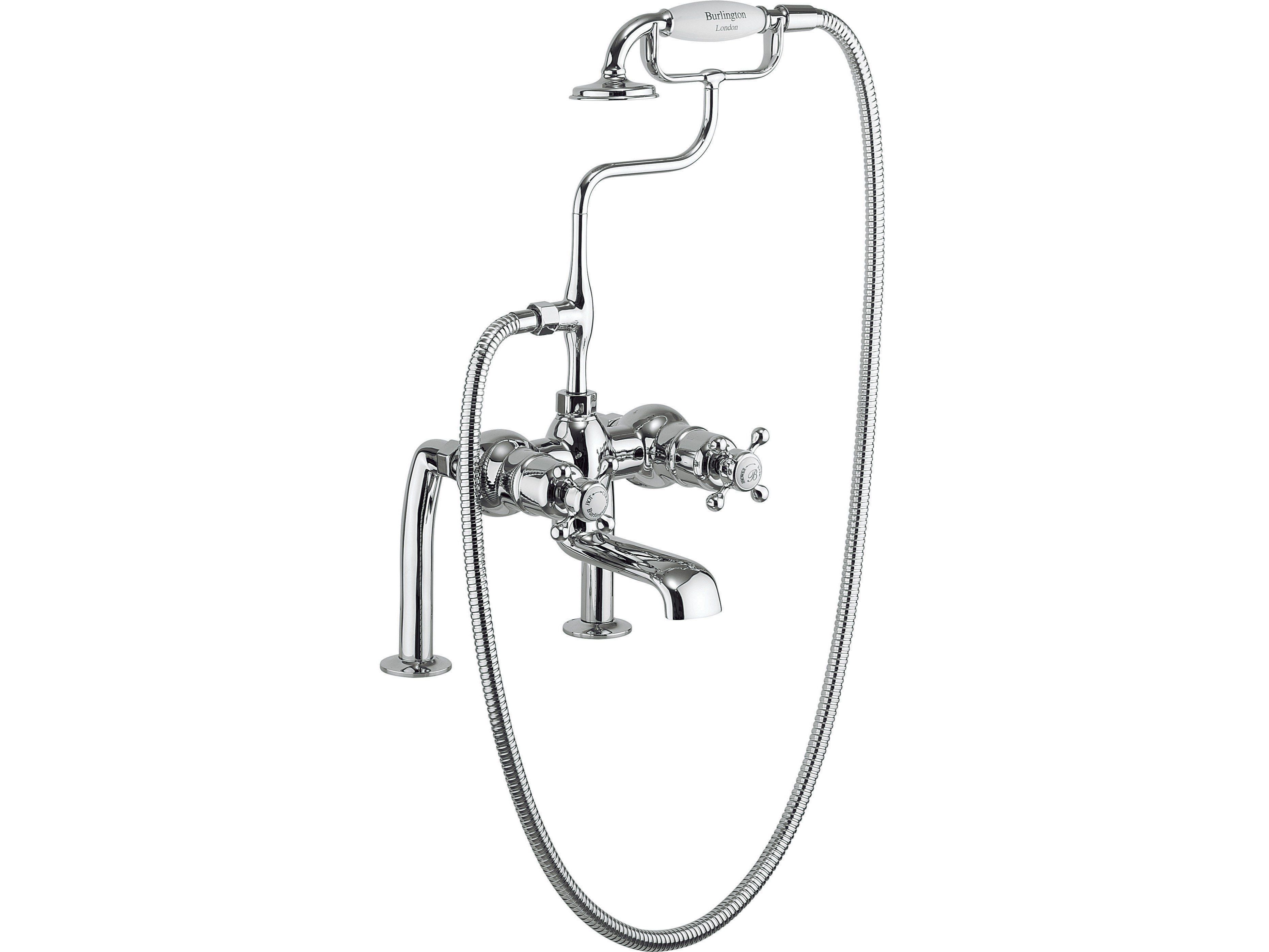 Набор термостатических ванн с ручным душем с отдельными розетками Burlington TAY ARCH-00041519 - Вид №1