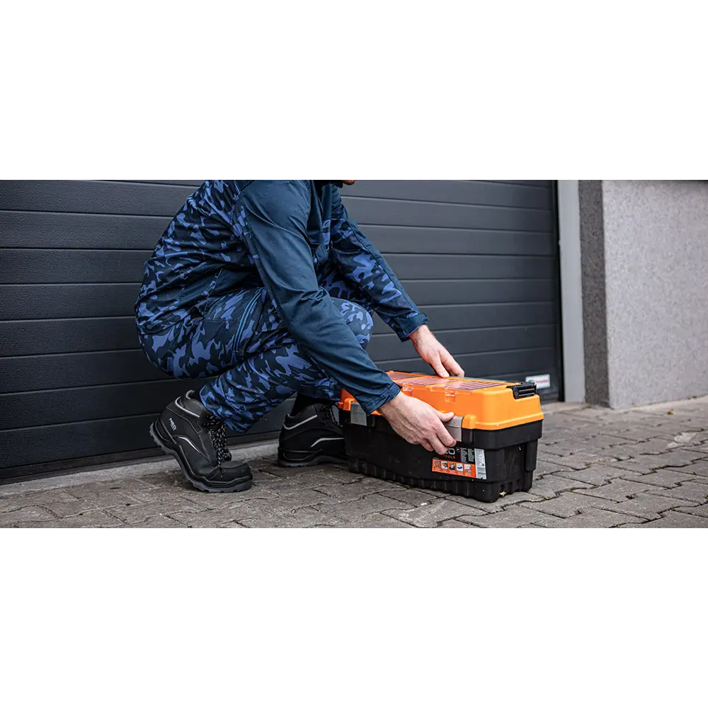 Толстовка рабочая Neo Tools Camo Navy цвет синий размер S/48 рост 175-178 см 83304111 STLM-2050661 - Вид №8