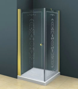 Душевой уголок CEZARES ROYAL PALACE-A-AH-1-90/100-CP-G