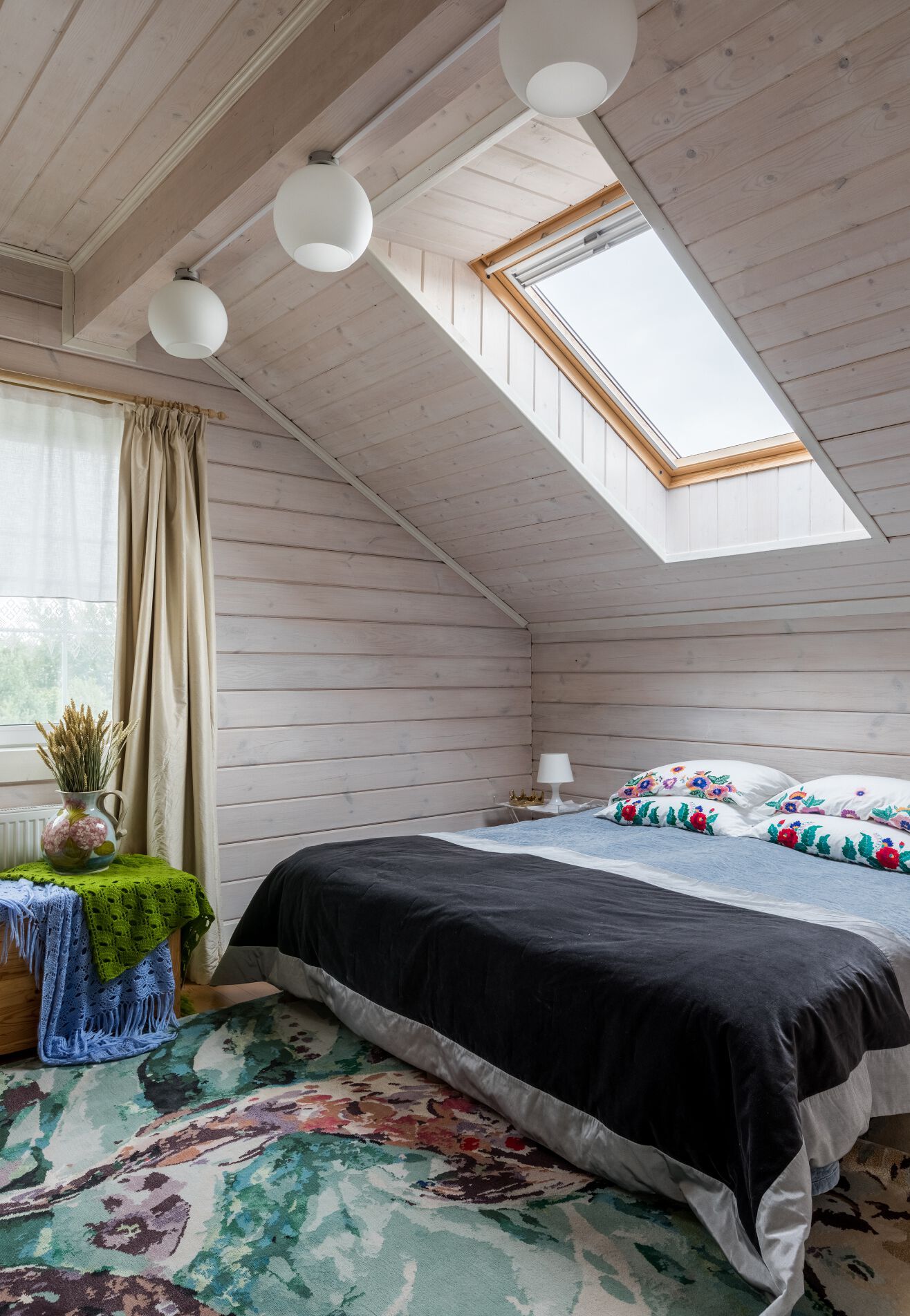 Прямоугольный ковер ручной работы Tapis Rouge Koi Pond ARCH-00129398 - Вид №2