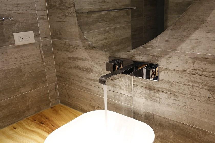 JUSTIME Смеситель для умывальника из хромированной латуни Mark 6909-92-80cp - Вид №2