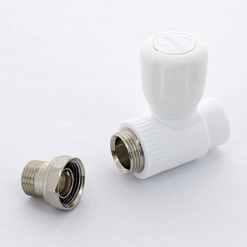 Кран сварка-Н ProAqua 20х1/2" с разъемным соединением для радиаторов PRO AQUA PA41008 - Вид №3