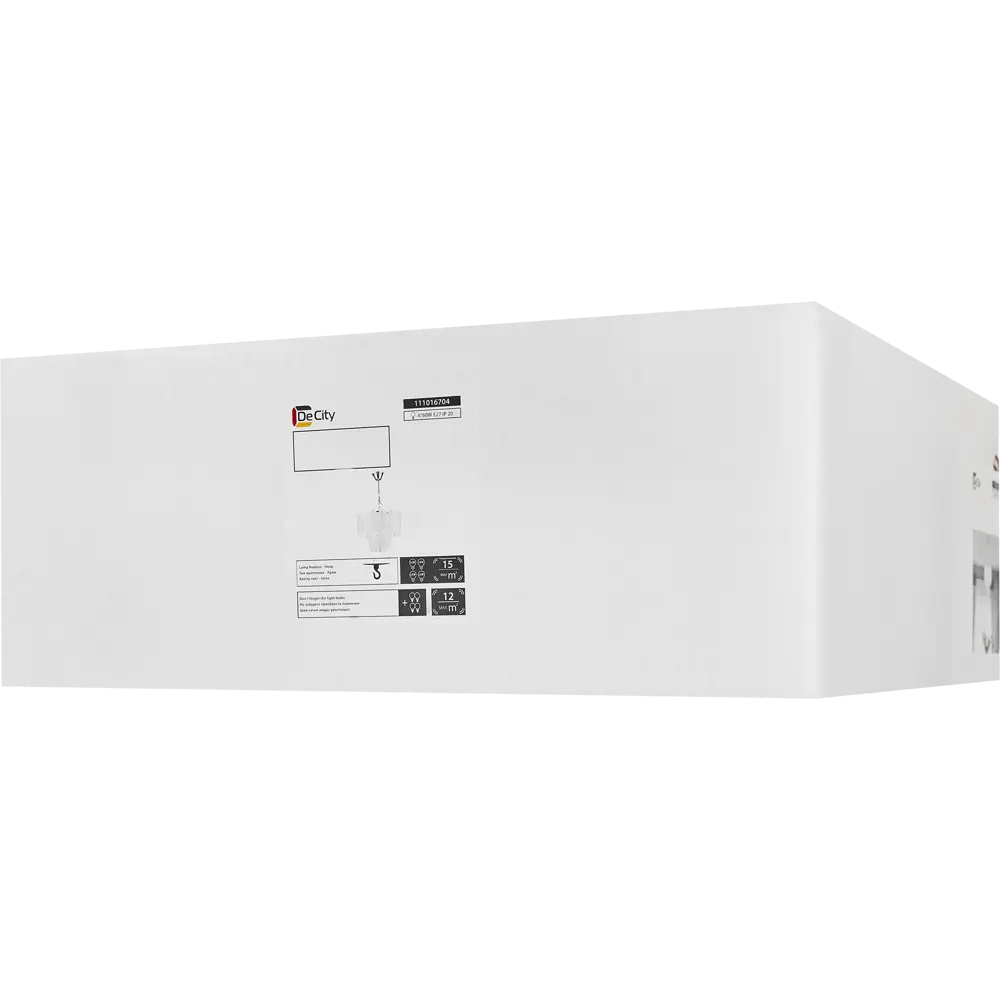 Люстра DE CITY Бриз — элегантное освещение для уютных пространств 88038425 STLM-0800127 - Вид №8