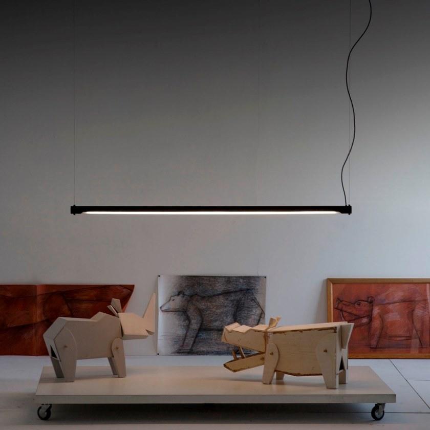 Martinelli Luce Подвесной светильник из алюминия Calabrone 2097 - Вид №2