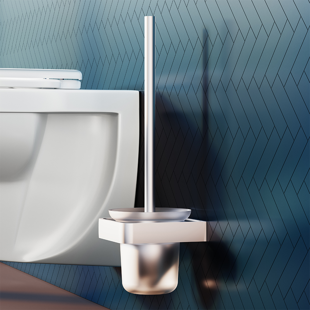 DA7733300 Стойка с туалетной щеткой Damixa Jupiter - Вид №2