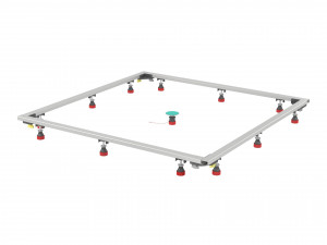 150178 MEPA  Подставки для душевых поддонов Монтажная рама SF минеральное литье 120/120