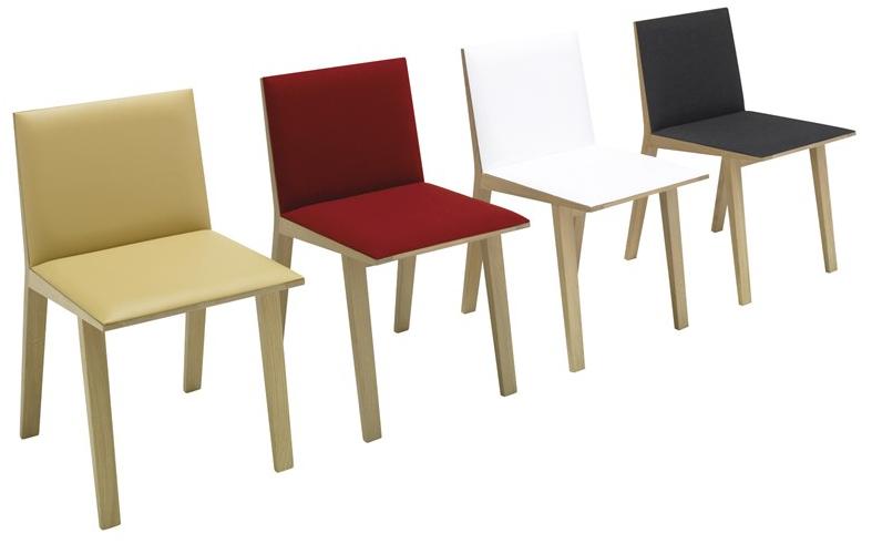 Andreu World Мягкий стул ясень Moody Si1260 - Вид №4