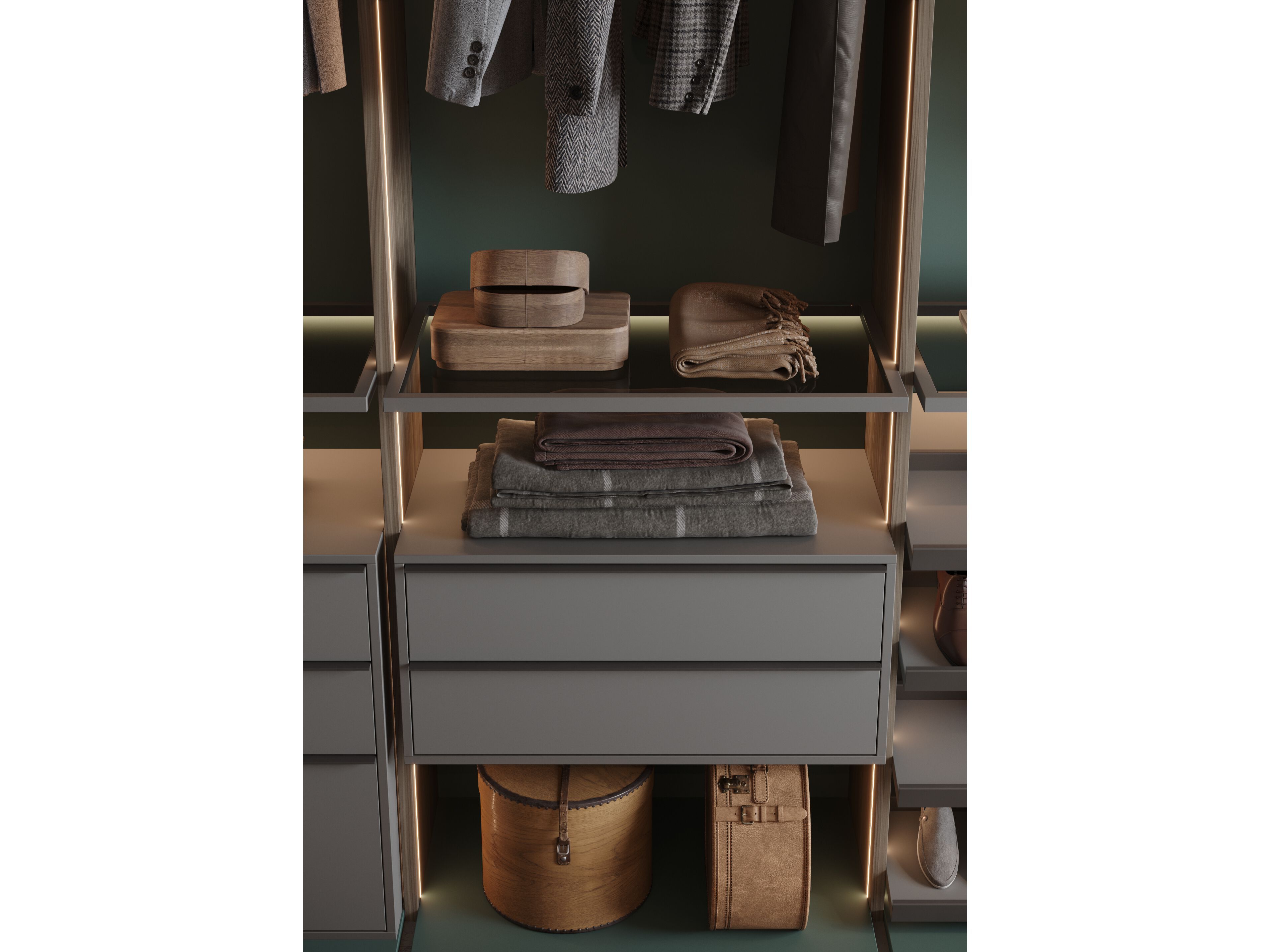 Шкаф-купе с половинным плечом Giessegi богини красоты ARCH-00118525 - Вид №3