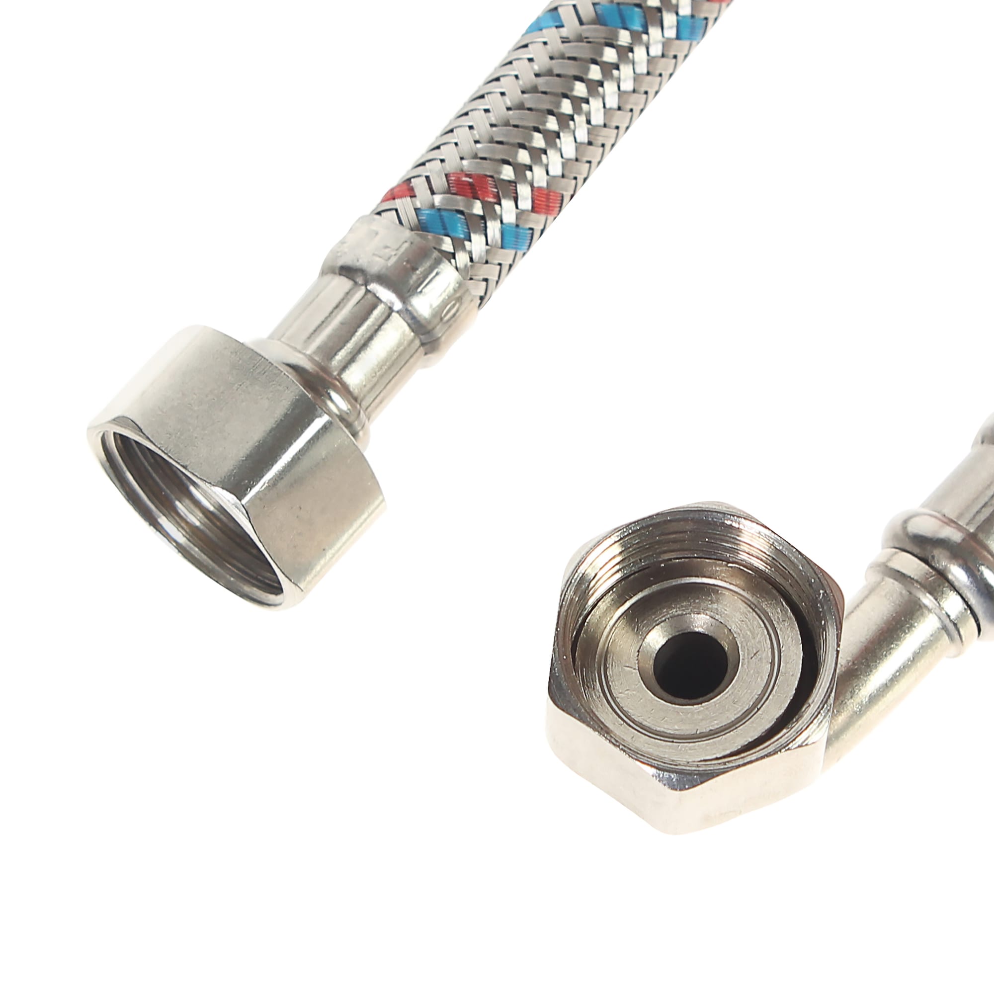 81955268 Подводка для воды, угловая, 60 см 1/2" Santreyd 