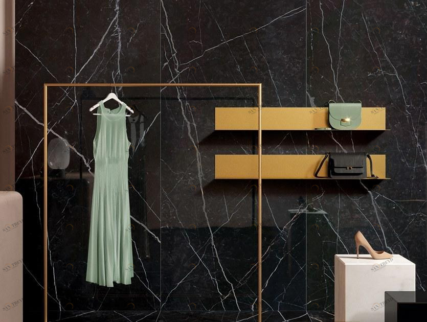 LEA CERAMICHE Настенная / напольная плитка из ламинированного керамогранита с эффектом мрамора Slimtech delight sun-id-1345554