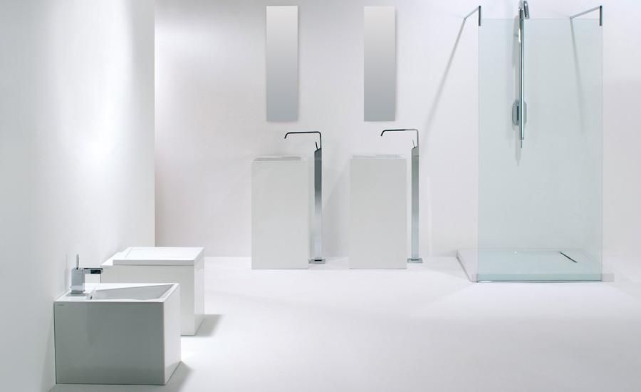 LAOZCOLFS3 Напольная раковина стоящая GSG CERAMIC - Вид №2