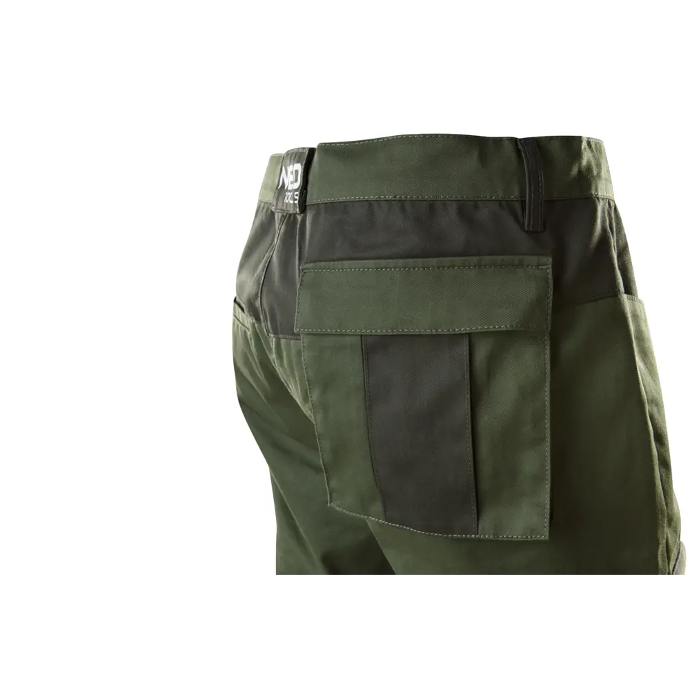Брюки рабочие Neo 81-222-XXL цвет оливковый размер XXL Neò Camo STLM-2141116 - Вид №3