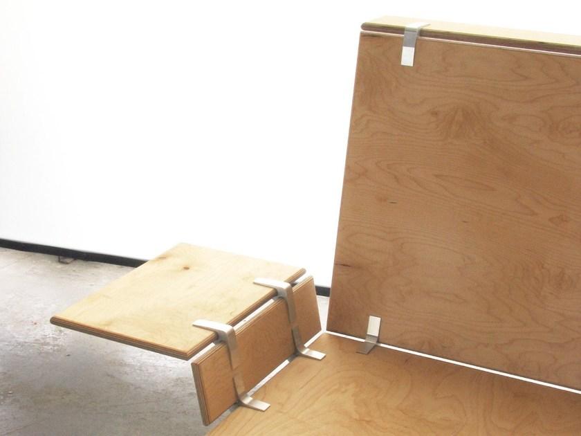 Modos Двуспальная кровать из дерева sun-id-1496306 - Вид №4