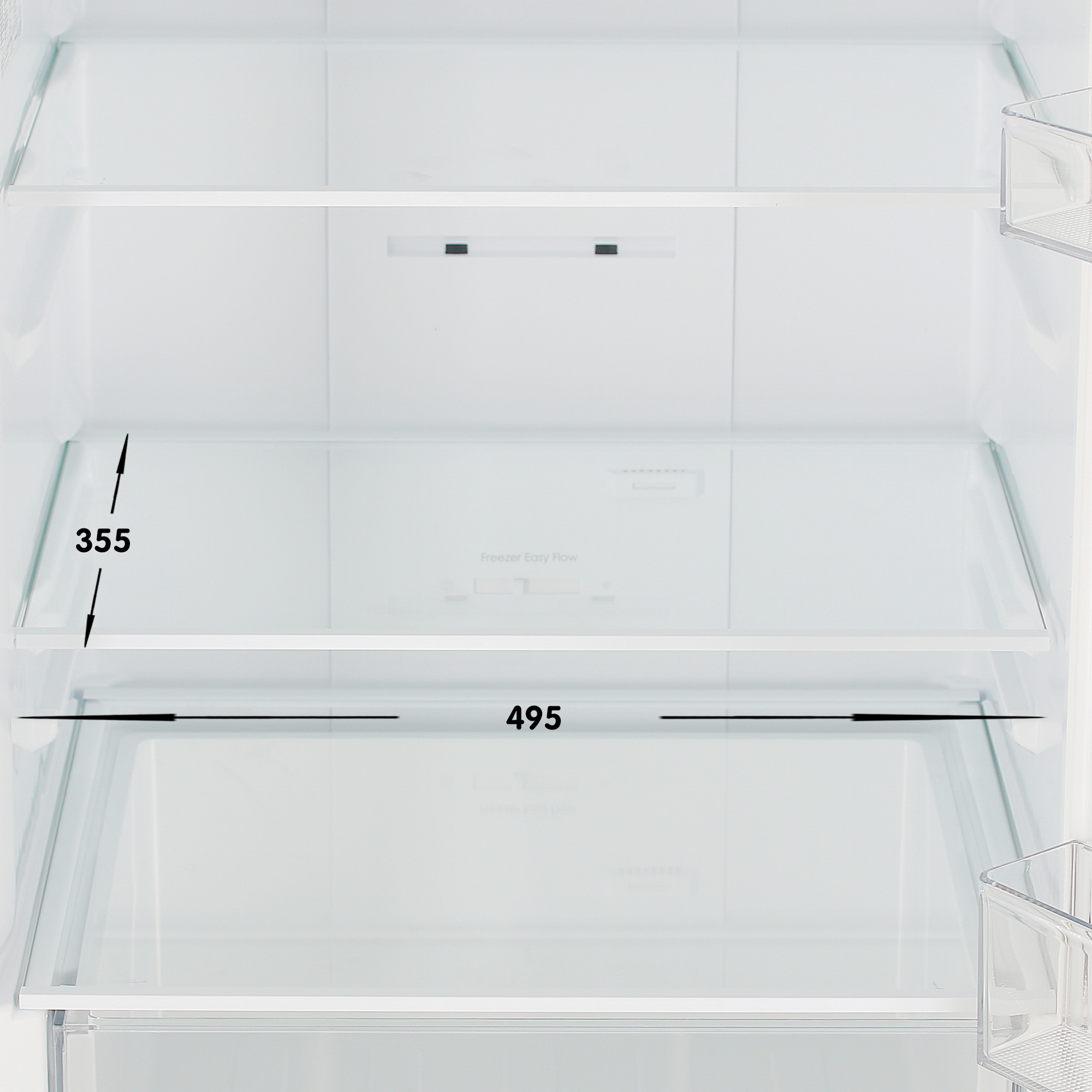 9078418 Холодильник с морозильником   Candy CCRN6200G золотистый STDN-0056124 - Вид №8