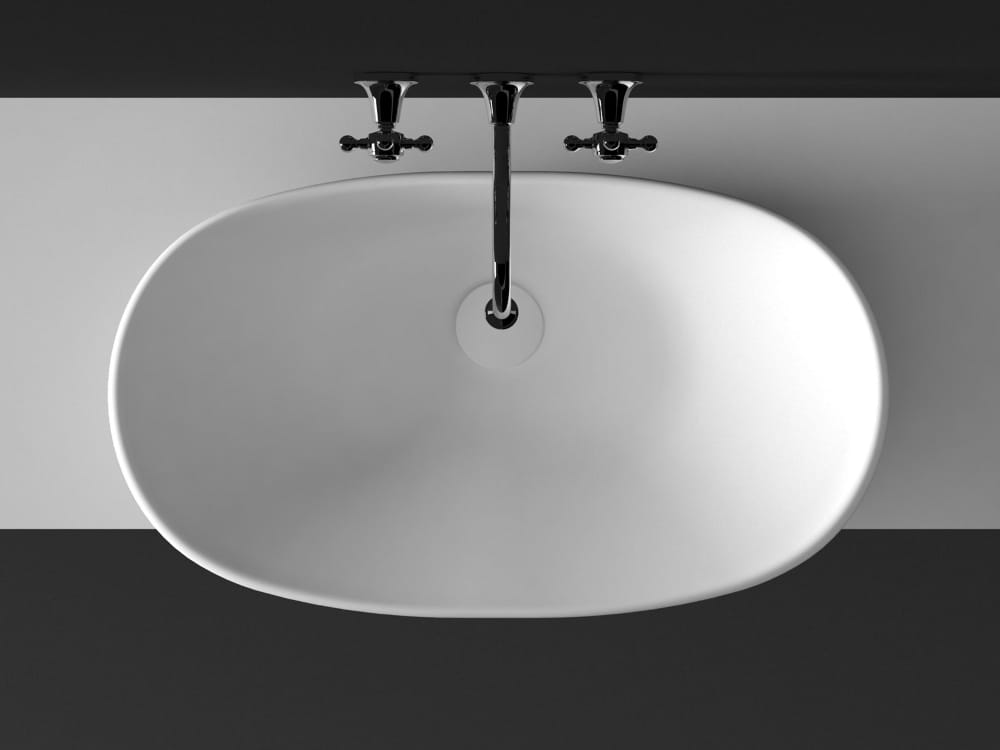 Овальная столешница из шелкового камня Zucchetti Агора ARCH-00097355 - Вид №5