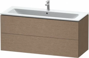 LC624301111 Тумбочка подвесная L-Cube #LC6243 1220 x 481 мм Кашемировый дуб