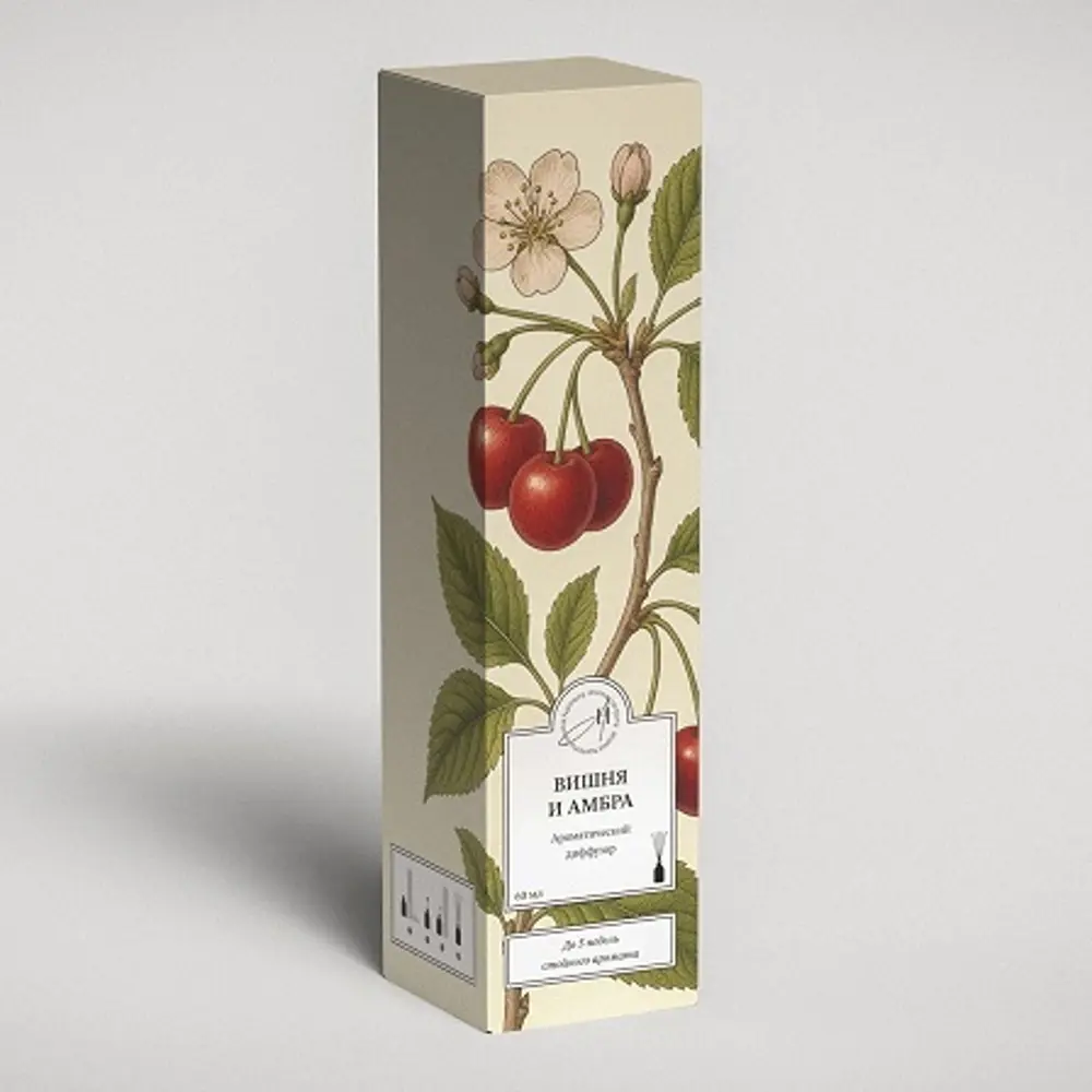 Ароматический диффузор Aroma Harmony Вишня и амбра 60 мл STLM-2139551 - Вид №5