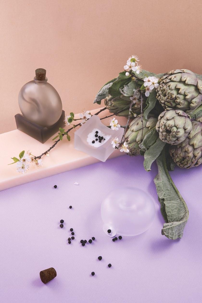 valerie_objects Мельница для соли / перца в выдувном стекле  V8018009/v8018010  - Вид №20