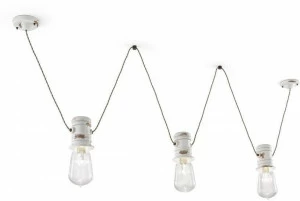 FERROLUCE Регулируемая керамическая люстра Urban C1742