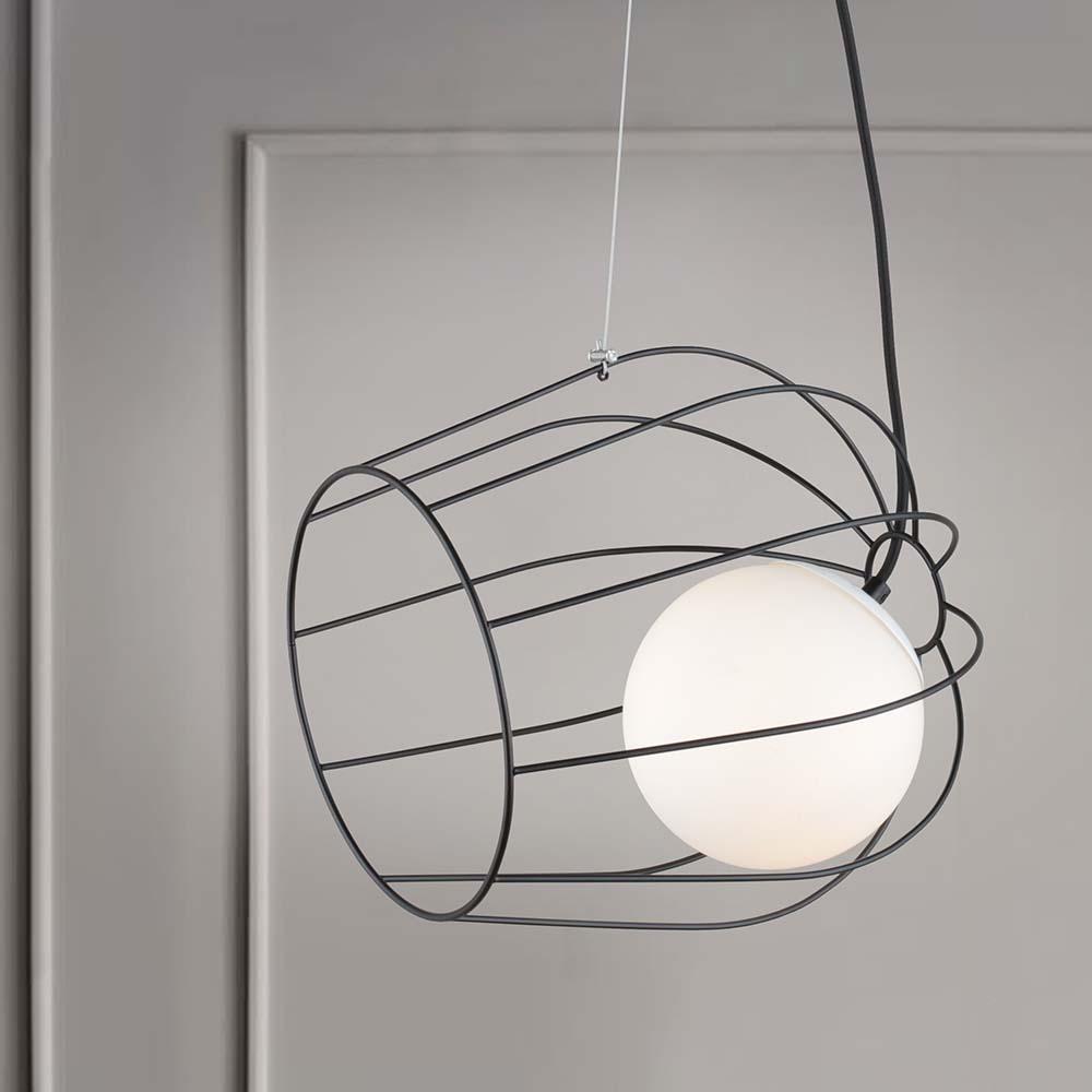 Подвесной светильник Omnilux Narni OML-92206-01 OMNILUX NARNI 276149 Белый  - Вид №1