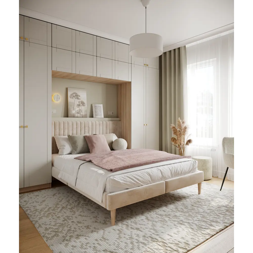 Santreyd Дверь для шкафа Лион Байонна в цвете латте 59,6×63,6 см 89354831 STLM-1483397 - Вид №6