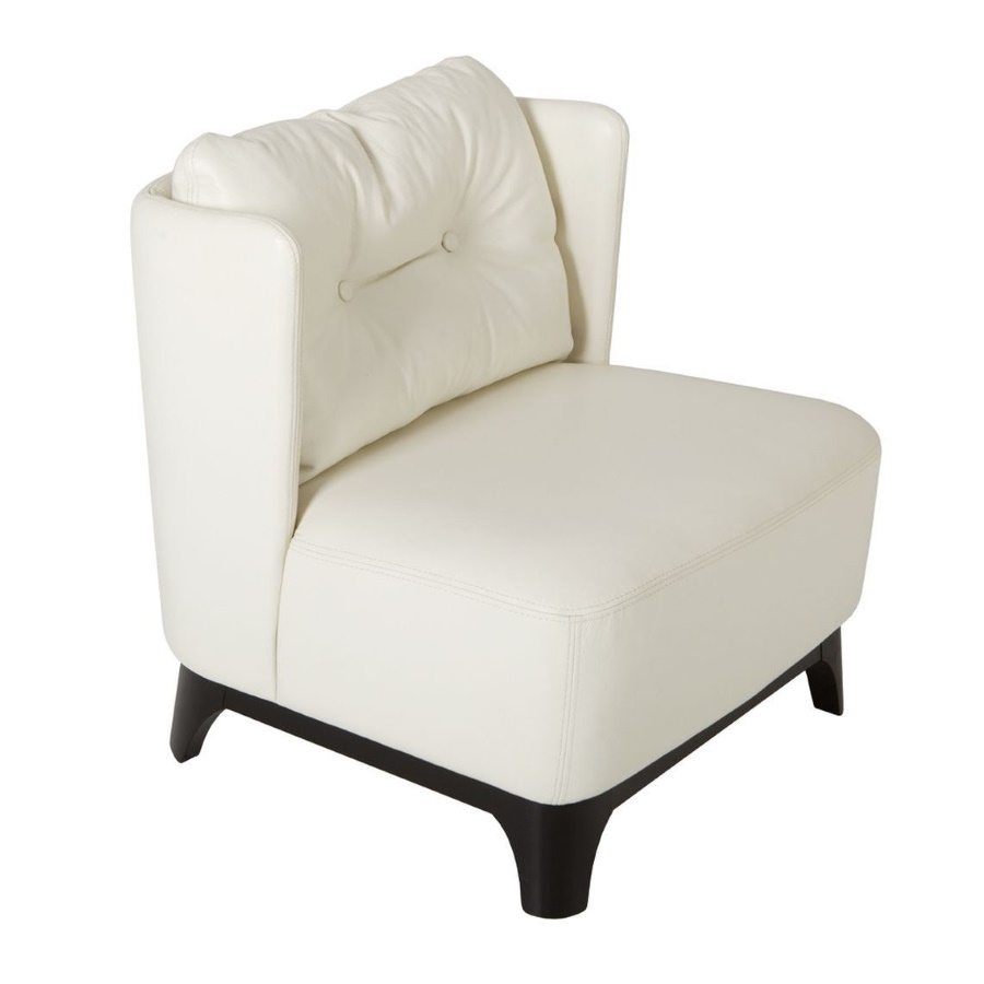 Кресло Alma, белое Sits S1052 - Вид №4