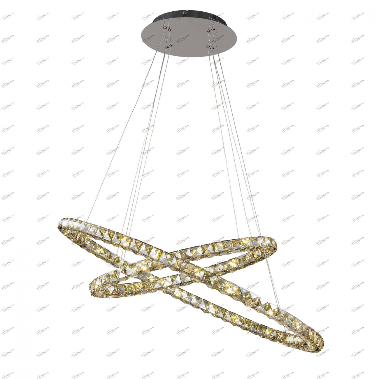 Люстра Aila латунь 5271 PUSHA ДИЗАЙНЕРСКИЕ, PUSHA 061580 Латунь 