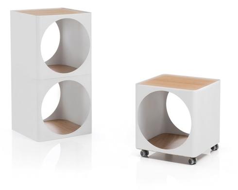 B-LINE Стол из листового металла с колесами sun-id-1405616 - Вид №1