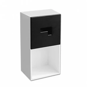 Полка детская навесная вертикальная "Продленка-1" МАНДАРИН ПРОДЛЕНКА 178755 Белый;черный