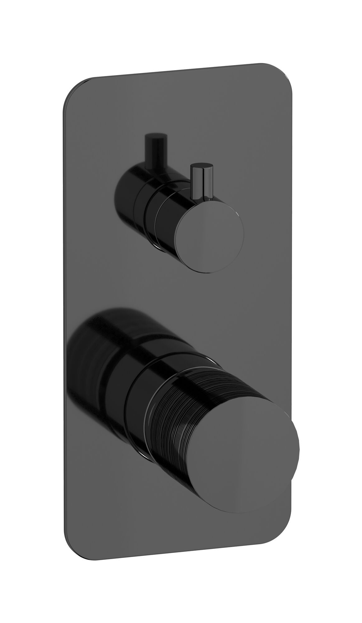 Однорычажный встраиваемый смеситель для душа с переключателем IB винил ARCH-00033789 - Вид №2